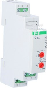 SCO-815-ŚCIEMNIACZ 230V 300W TH35 1-MOD F&F
