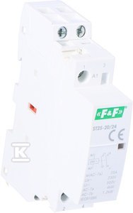 ST25-20/24 STYCZ.MOD.2NO 25A 24V AC F&F