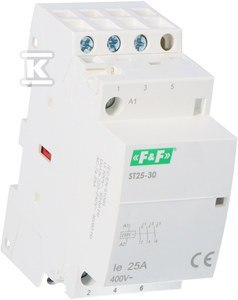 ST25-30 STYCZ.MOD.3NO 25A 230V AC F&F