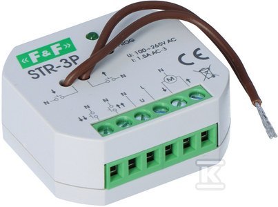 STR-3P STER.ROLET SILNIK AC F&F