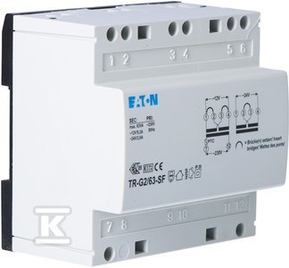 TR-G2/63-SF TRAFO 230V EATON