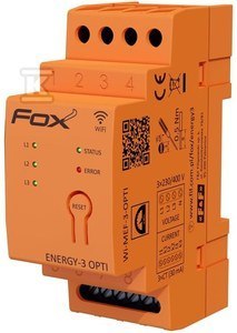 WI-MEF3-OPTI-40 MONITOR ENERGII ELEKTR. F&F