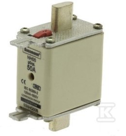 WK.NH 50A 500V GL/GG ROZ.00 PODW.WSKAŹ. EATON