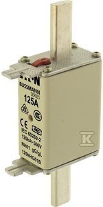 WKŁ.NH 125A 500V GL/GG ROZ.01 PODW.WSKA EATON