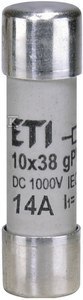 WKŁADKA CYLIND.CH10X38 GPV 14A/1000V DC ETI