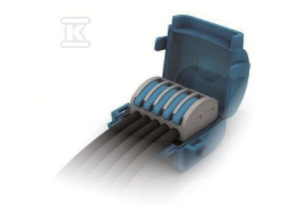 1ZŁĄCZKA 5X0,2-4MM3+1 MUFA ŻELOWA-ZES TRYTYT