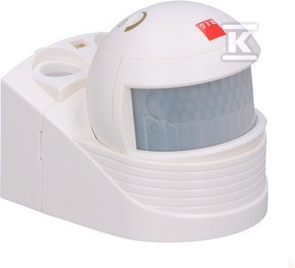 CZUJNIK RUCHU LC-CLICK-140 BIAŁY B.E.G
