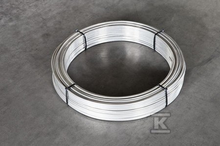 DRUT FI8 AL./7,40M=1KG/KRĄŻKI 20KG ACI PARTNER
