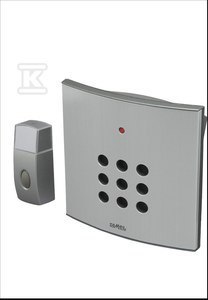 Dzwonek bezprzewodowy ALCANO ST-338 ZAMEL