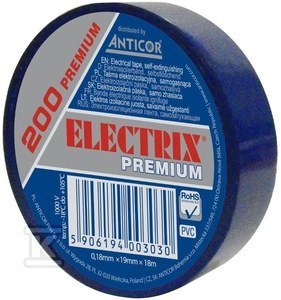 ELECTRIX 200 PREMIUM TAŚMA IZOL.NIEBIES ANTICOR