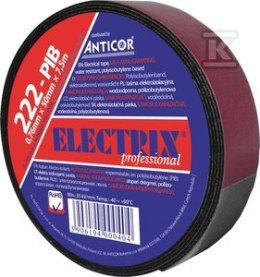 ELECTRIX 222PIB. 19MMX7,5M.TAŚ.IZOL.CZA ANTICOR