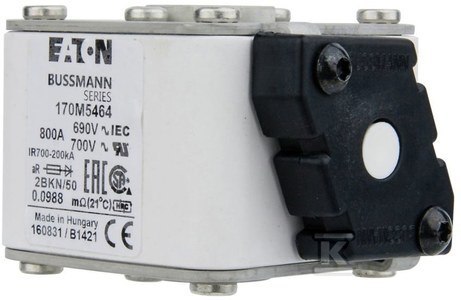 FUSE 800A 690V 2BKN/50 AR UC EATON