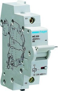 MZ203-WYZWALACZ 230-415V AC/110-130V DC HAGER