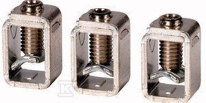 NZM2-250-XKC ZACISKI SKRZYN.3-BIEG(3SZT) EATON
