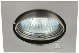 OCZKO KWADR.RUCHOME MR16 MAT-CHROM,ODLEW KANLUX