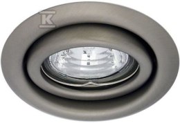 OCZKO OKRĄGŁE RUCH.MR16 MAT-CHROM,BLAC KANLUX