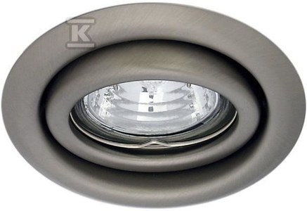 OCZKO OKRĄGŁE RUCH.MR16 MAT-CHROM,BLAC KANLUX