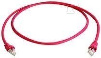 PATCH CORD 2XRJ45 S/FTP DŁ.6M KAT.6A AJM