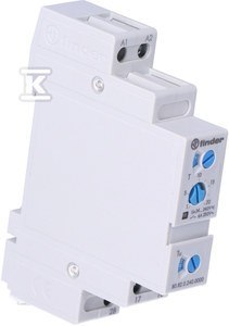 PRZEK.CZAS.12-240VAC/DC,2Z,6A,250V,TH35 FINDER