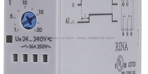 PRZEKAŹNIK CZASOWY AL 230VAC FINDER