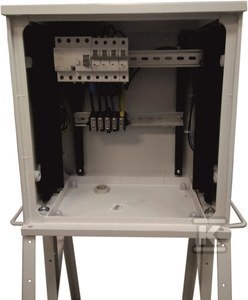 ROZDZIELNICA BUDOWLANA RB-4/32A/3X16A/KS INCOBEX