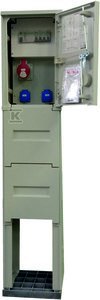 ROZDZIELNICA BUDOWLANA RB1/2/F INCOBEX