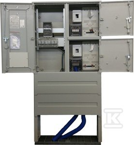 SZAFKA POMIAROWA P2-RS/LZV/F INCOBEX