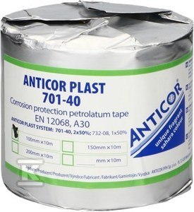 TAŚMA ANTICOR PLAST 100MMX10M ANTICOR