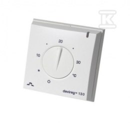 TERMOST.DEVIREG-130 N/T REG.TEMP.5-35'C DEVI