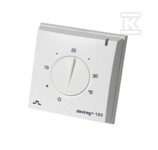 TERMOST.DEVIREG-130 N/T REG.TEMP.5-35'C DEVI