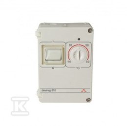 TERMOST.DEVIREG-610 N/T HERM.IP44 DEVI