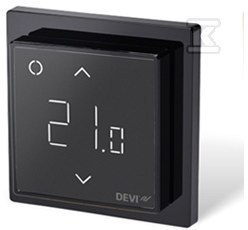 TERMOSTAT DEVIREG SMART (CZARNY) DEVI