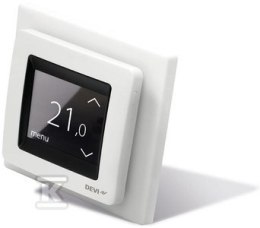 TERMOSTAT DEVIREG TOUCH BIAŁY DEVI