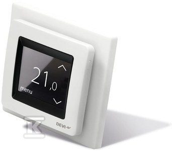 TERMOSTAT DEVIREG TOUCH BIAŁY DEVI