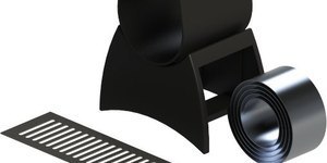 UCHWYT DYSTANSOWY 45MM ALPAR