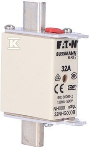 WKŁ.NH 32A 500V GL/GG ROZ.000 PODW.WSKA EATON