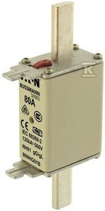 WKŁ.NH 80A 500V GL/GG ROZ.01 PODW.WSKA? EATON