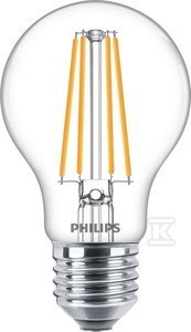 ŻAR.CLA LEDBULB 8.5-75W A60 E27 827 CL PHILIPS