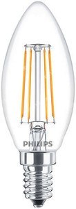ŻAR.LED CANDLE ND 4.3=40W E14 827 B35 C PHILIPS