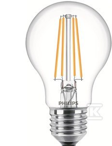 ŻAR.LED ND 7=60W E27 WW A60 CL PHILIPS