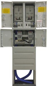 ZŁĄCZE KABLOWO-POMIAROWE ZK-2X-2P INCOBEX