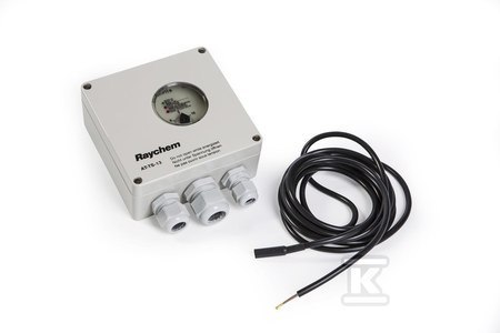 AT-TS-13 TERMOSTAT Z CZUJ.-5ST DO +15ST NVent RAYCHEM