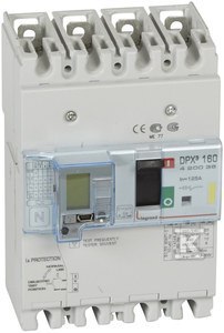 DPX3 160+BL.R 4P 125A 16KA-WYŁĄCZNIK LEGRAND