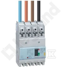 DPX3 160-ZACISKI KLATKOWE(4) PRZYŁ AL/C LEGRAND