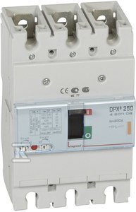DPX3 250 3P 200A 25kA-WYŁĄCZNIK LEGRAND