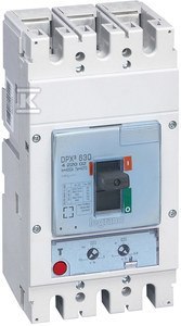 DPX3 630 TM 3P 400A 36KA WYŁĄCZNIK LEGRAND