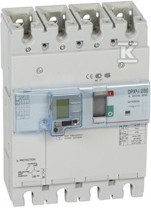 DPX3-I 250+BL.R 4P 250A-ROZŁĄCZNIK LEGRAND