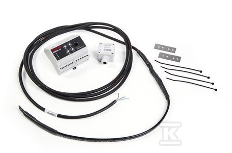 EMDR-10 STEROWNIK Z CZUJ.TEMP.I WILG. NVent RAYCHEM