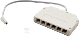FURN. S / PRZEW. PRZYŁ./200CM/ROZ. 6WTY NEXTEC