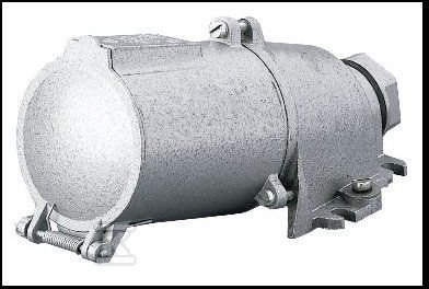 GN.63A 3P+Z IP44 METSTAŁE 500V PŁ.BOLC POLAM-NAKŁO